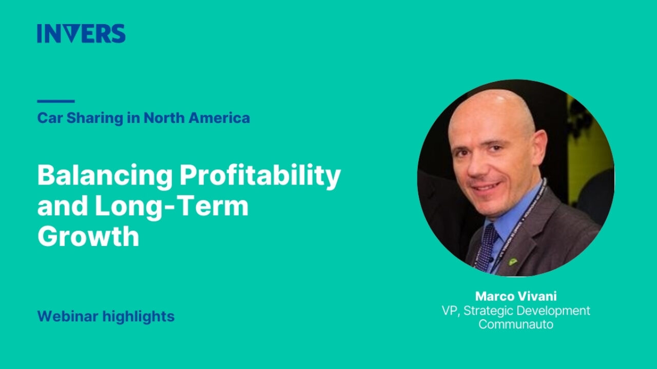 Webinar highlights - balancing profitability and long-term growth