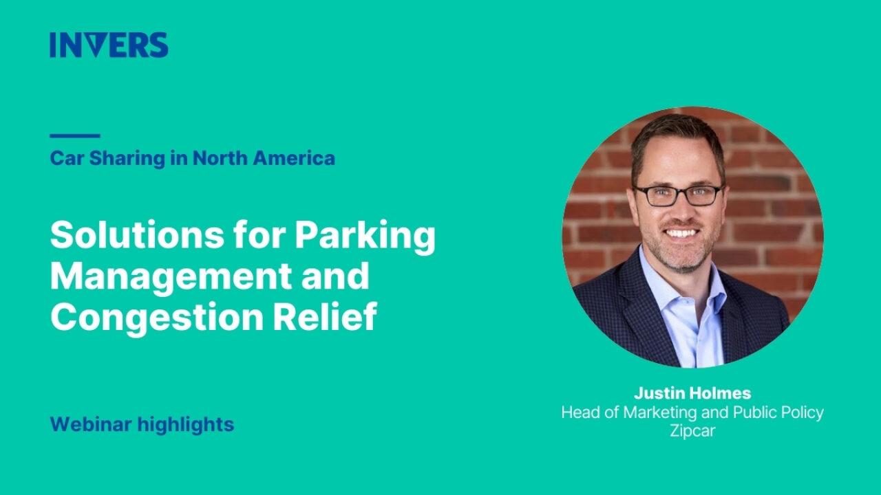 INVERS Webinar Highlights: Tackling Parking and Congestion