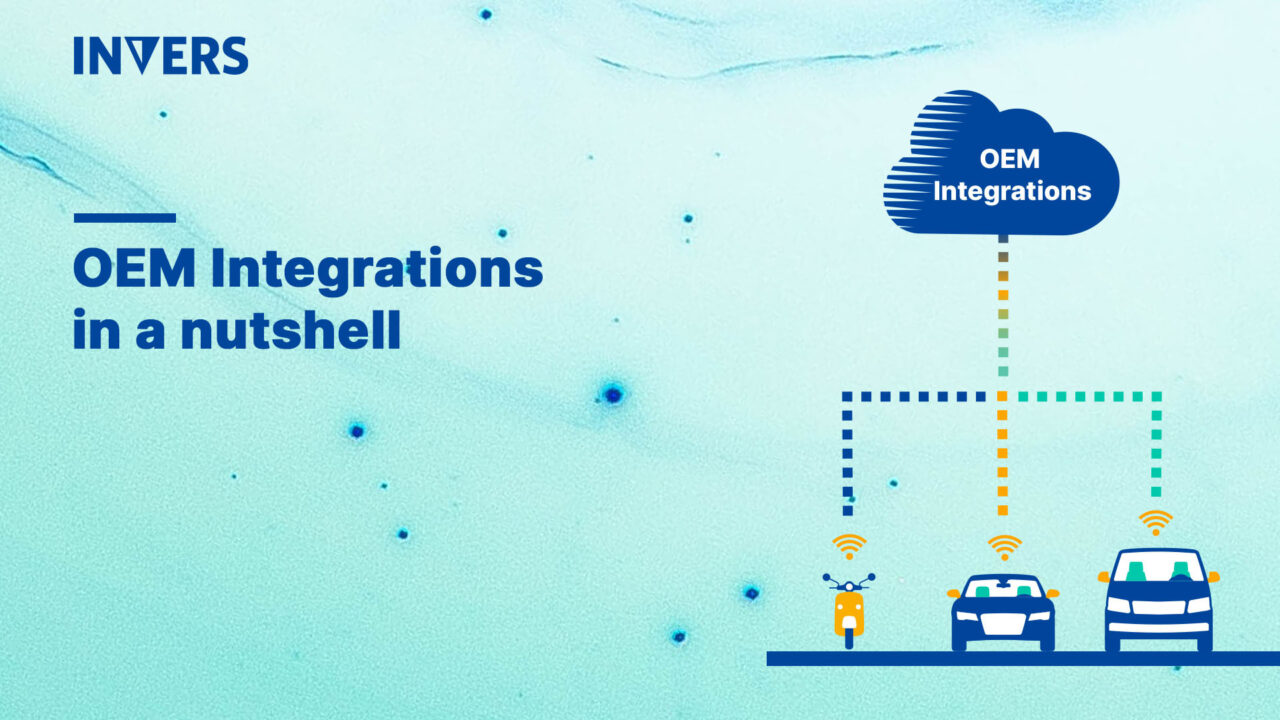 INVERS OEM Integrationen für eine intelligente Fahrzeugflotte