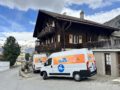 Quick Rent Transporter in the Swiss Alps