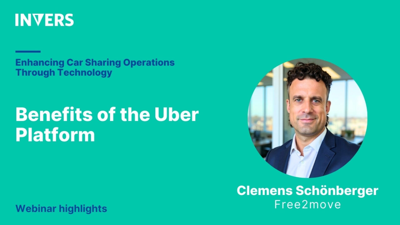 webinar snippet - benefits of the Uber platform