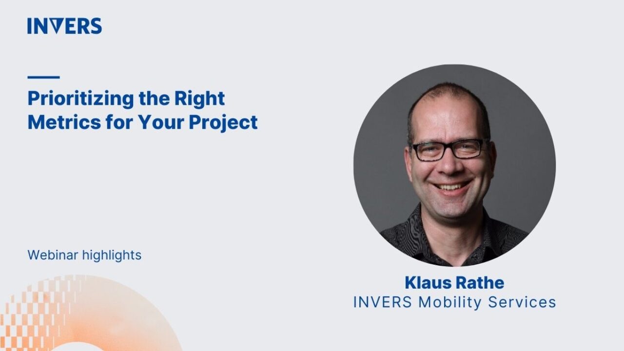 Prioritizing the right metrics, with Klaus R of INVERS