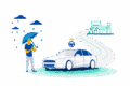 Connected cars make autonomous driving possible
