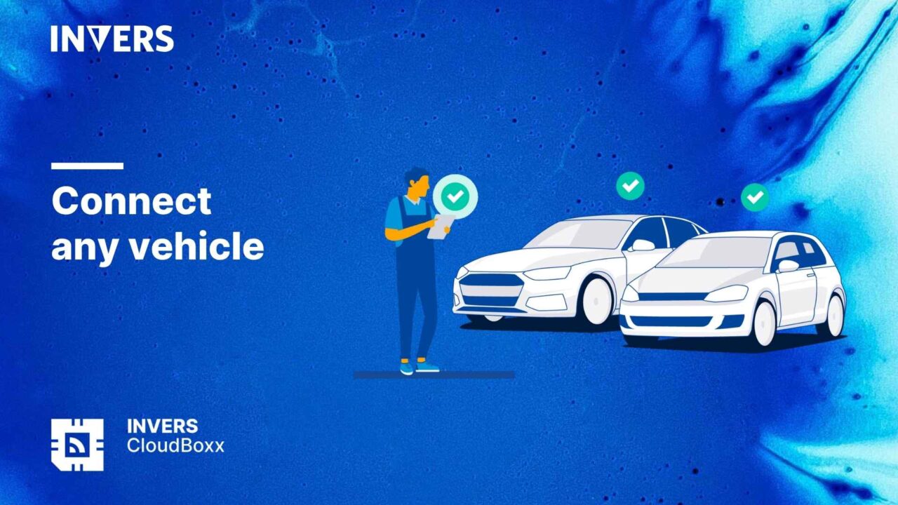 Connect any vehicle with INVERS