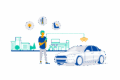 Connected Cars for hyper-personalization in car sharing