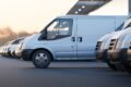 white van in shared fleet, 6 metrics to calculate telematics ROI