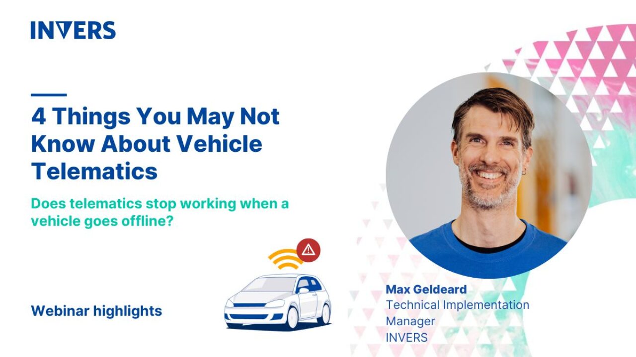 Thumbnail for video snippet on telematics failing when offline from webinar: 4 Things You May Not Know About Telematics
