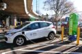 Seattle City Light motor pool vehicle EV charging