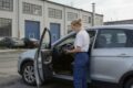 car sharing infleeting process with hands-on telematics installation