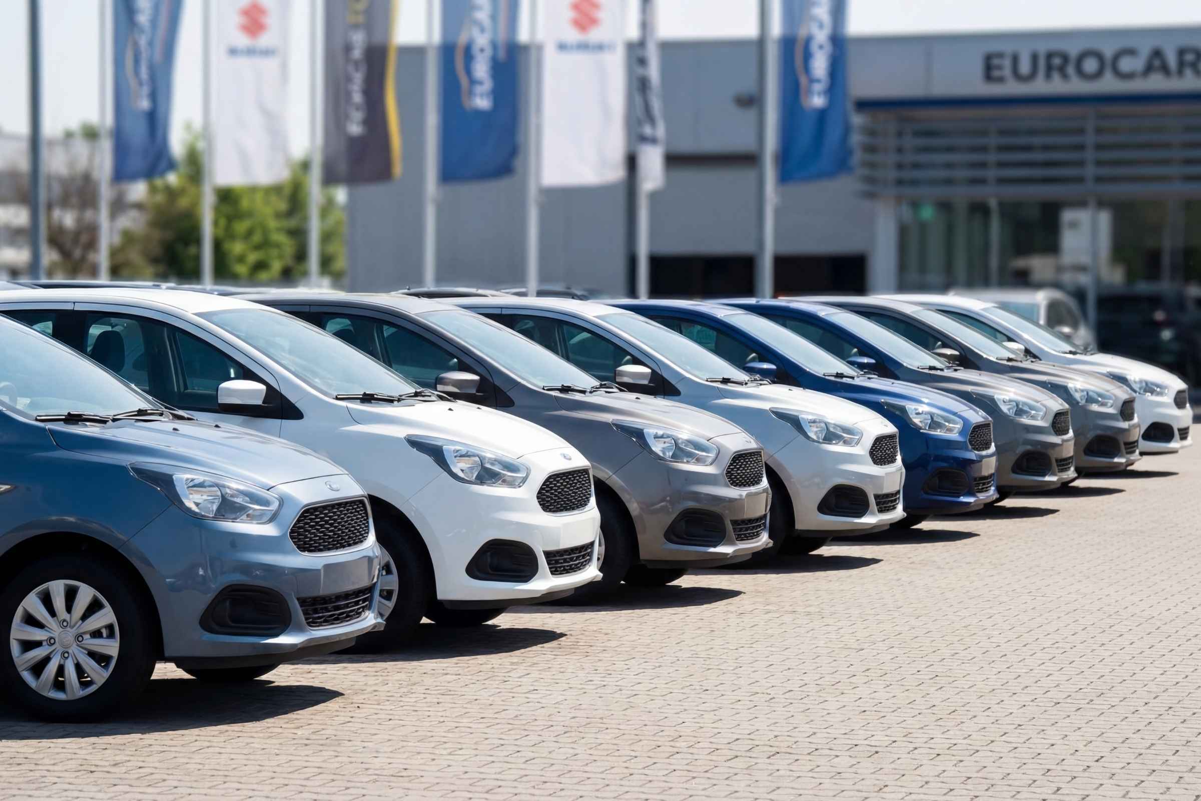 Car sharing operator acquiring a fleet