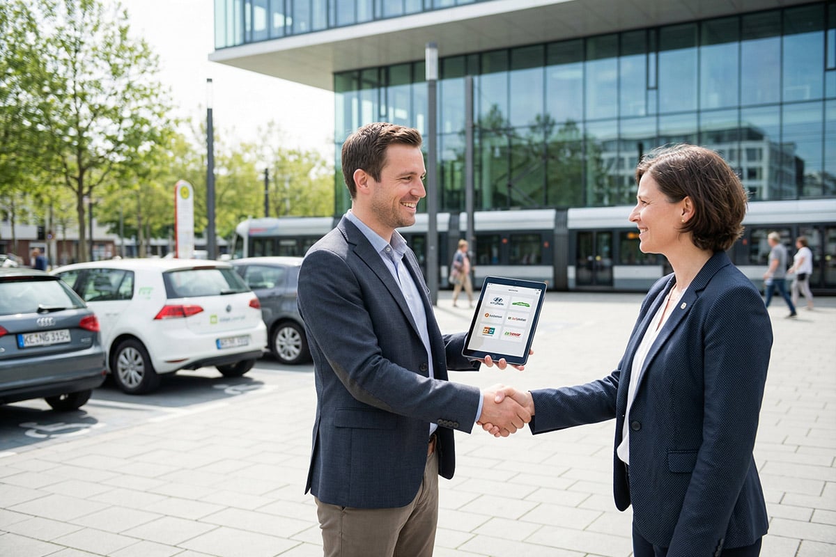 strategic partnerships in car sharing