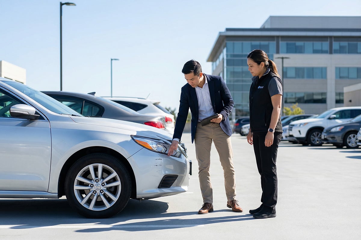 Damage and Insurance in car sharing