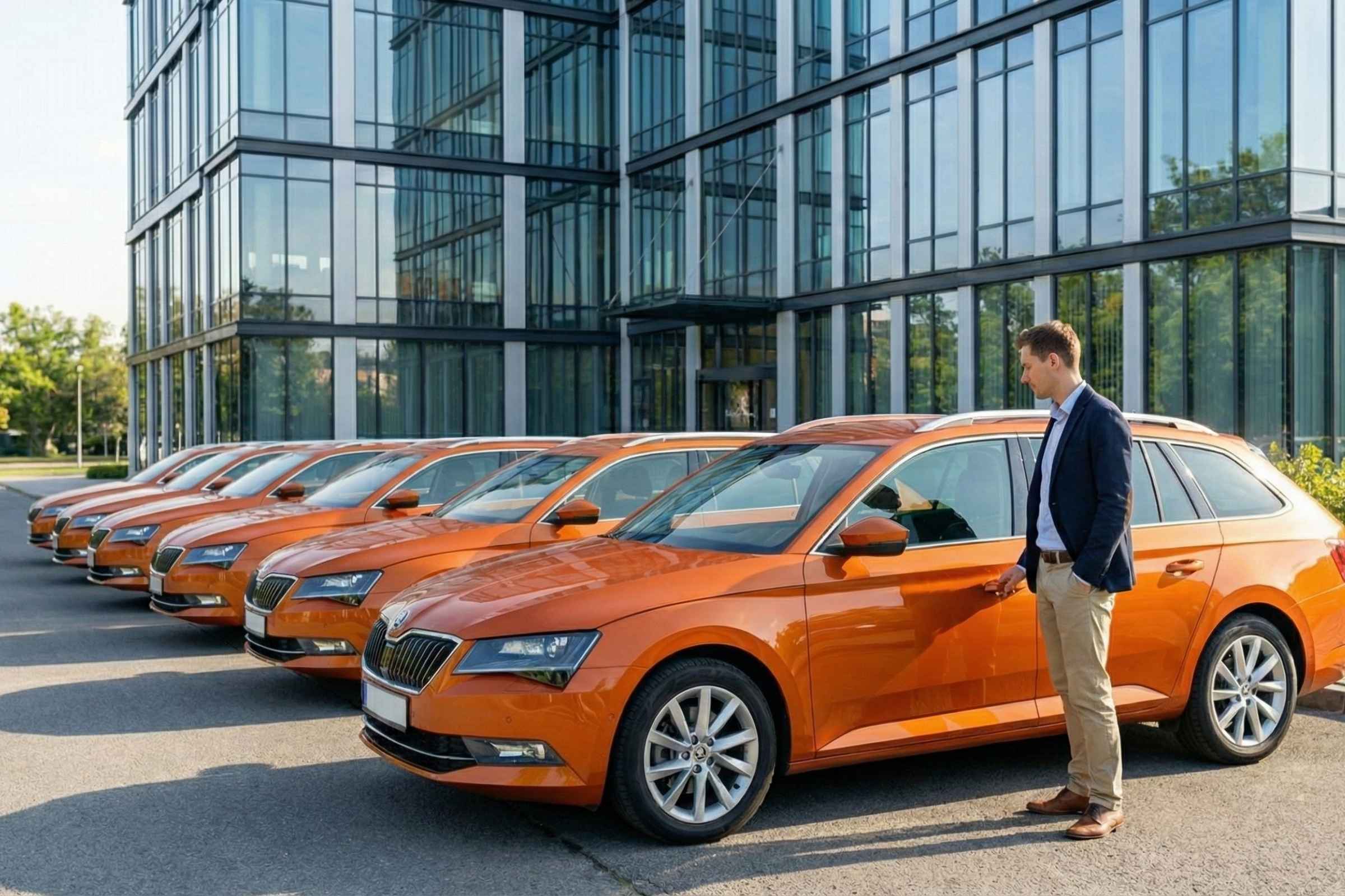 What Is Corporate Car Sharing?&nbsp;